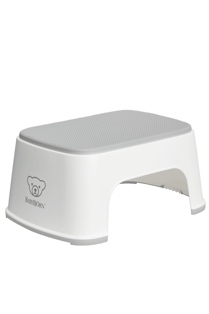 Babybjorn Step Stool - White