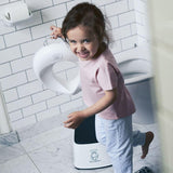 Babybjorn Toilet Trainer - White/Grey