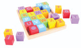 Bigjigs Toys Educational ABC Blocks