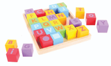 Bigjigs Toys Educational ABC Blocks