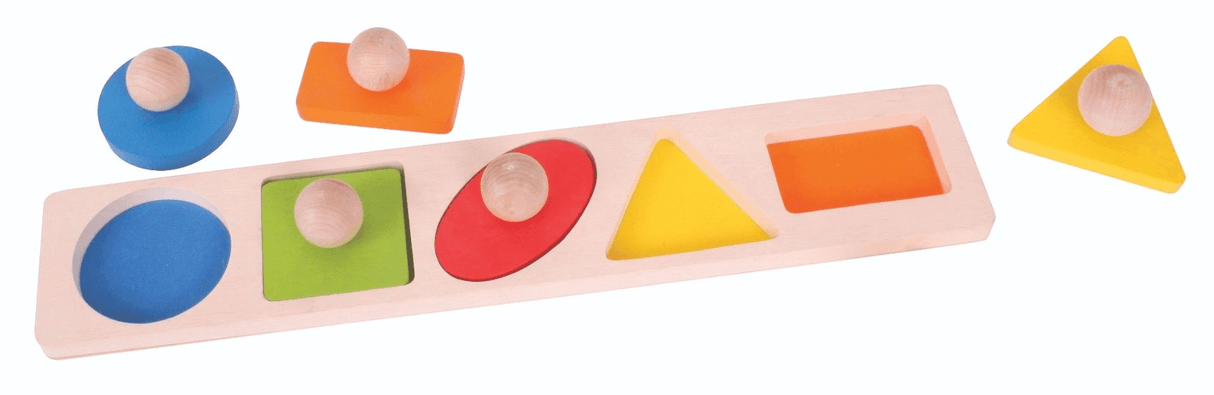 Bigjigs Toys Shape Matching Board