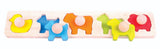 Bigjigs Toys Animal Matching Board