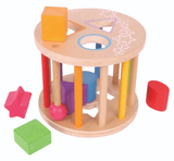 Bigjigs Toys First Rolling Shape Sorter