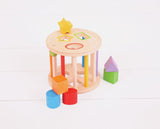 Bigjigs Toys First Rolling Shape Sorter