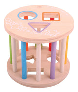 Bigjigs Toys First Rolling Shape Sorter