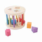 Bigjigs Toys First Rolling Shape Sorter