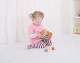 Bigjigs Toys First Rolling Shape Sorter