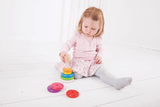 Bigjigs Toys First Rainbow Stacker