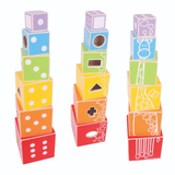 Bigjigs Toys Stacking Cubes