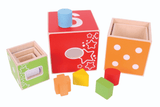 Bigjigs Toys Stacking Cubes