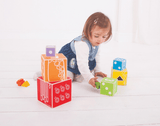 Bigjigs Toys Stacking Cubes