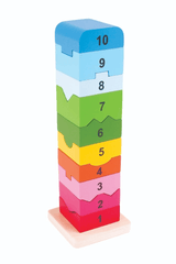 Bigjigs Toys Number Tower