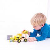 Bigjigs Toys Stacking Bulldozer