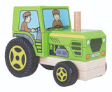 Bigjigs Toys Stacking Tractor