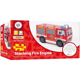 Bigjigs Toys Stacking Fire Engine