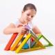 Bigjigs Wooden Stacking Triangles