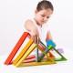 Bigjigs Wooden Stacking Triangles