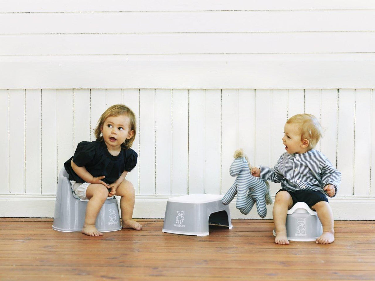 Babybjorn Potty Chair - Grey