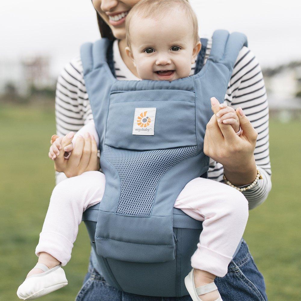 Ergobaby Hipseat Cool Air Mesh - Oxford Blue