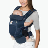 Ergobaby Adapt Cool Air Mesh Carrier - Deep Blue