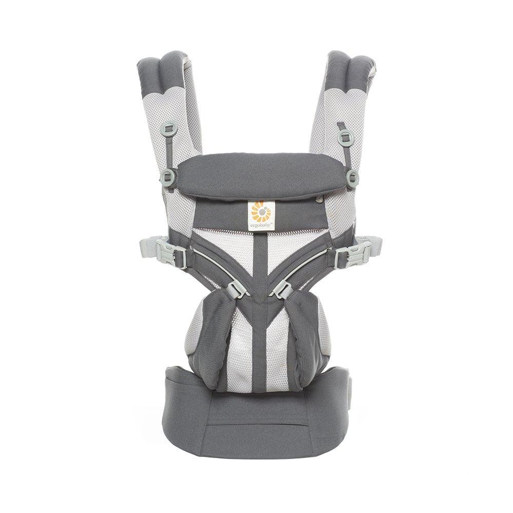 Ergobaby OMNI 360 Cool Air Mesh Baby Carrier - Carbon Grey