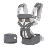 Ergobaby OMNI 360 Cool Air Mesh Baby Carrier - Carbon Grey