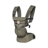 Ergobaby OMNI 360 Cool Air Mesh Baby Carrier-Khaki Green