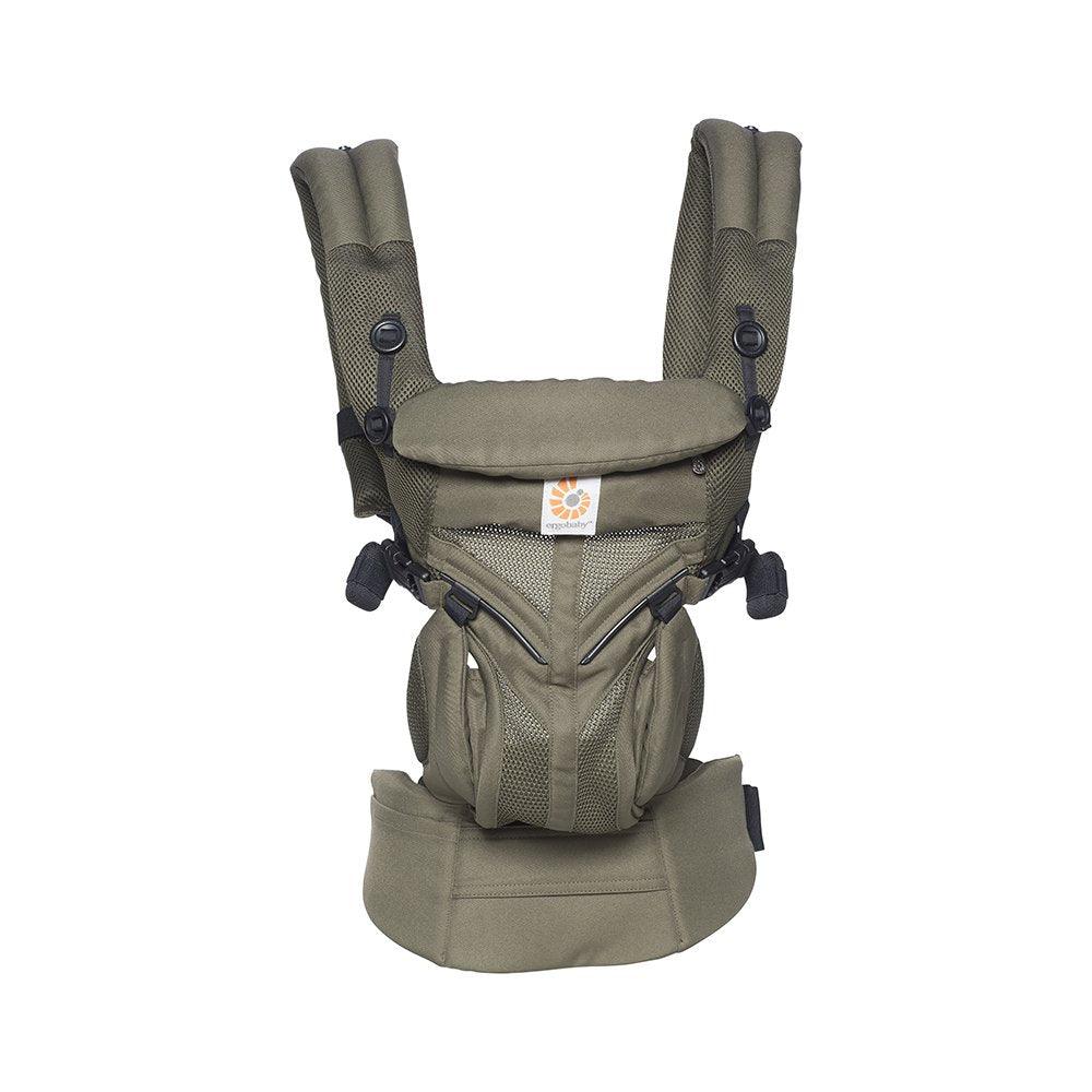 Ergobaby OMNI 360 Cool Air Mesh Baby Carrier-Khaki Green