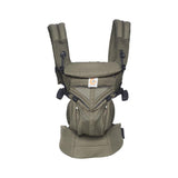 Ergobaby OMNI 360 Cool Air Mesh Baby Carrier-Khaki Green