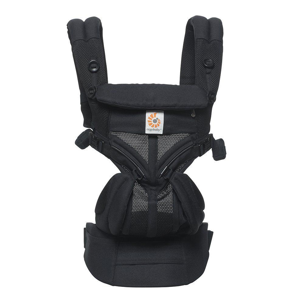 Ergobaby OMNI 360 Cool Air Mesh Baby Carrier-Onyx Black