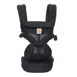 Ergobaby OMNI 360 Cool Air Mesh Baby Carrier-Onyx Black