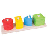 Bigjigs Toys Shape Sorting Board