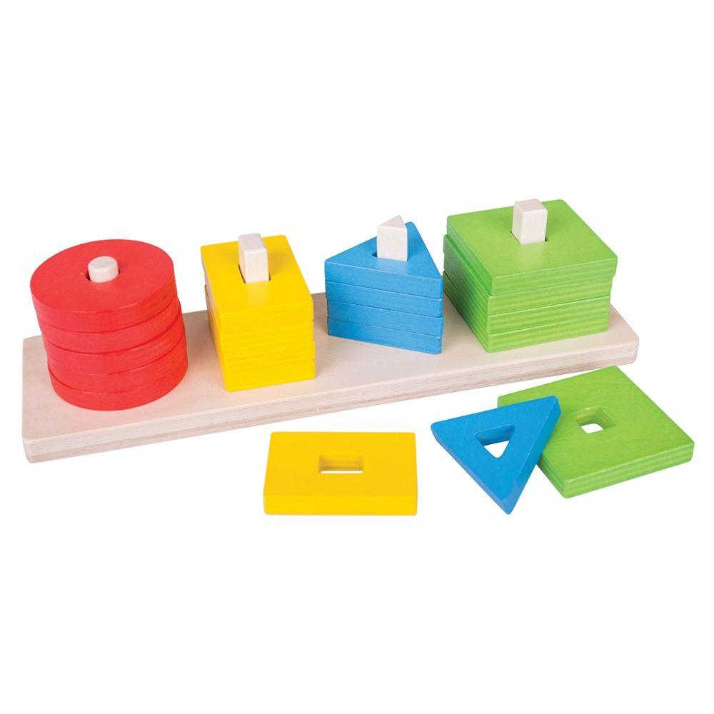 Bigjigs Toys Shape Sorting Board