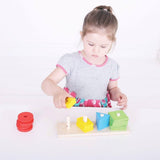 Bigjigs Toys Shape Sorting Board