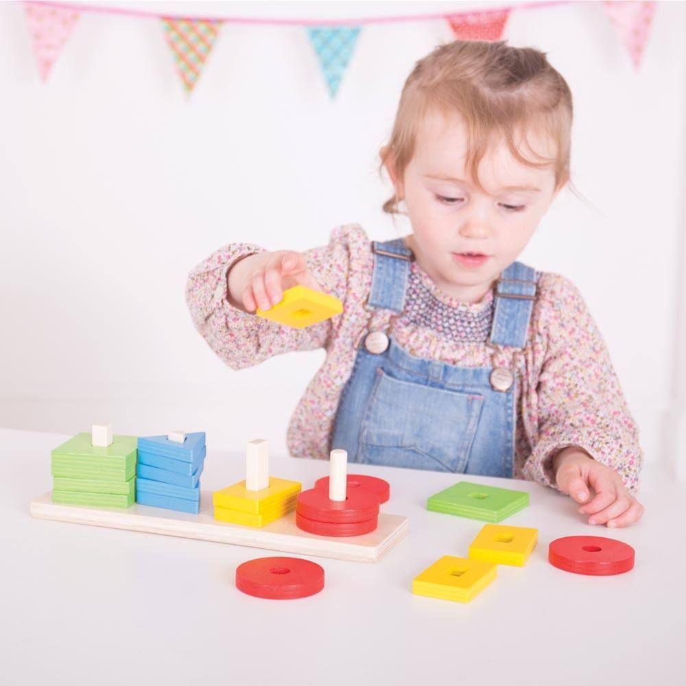 Bigjigs Toys Shape Sorting Board