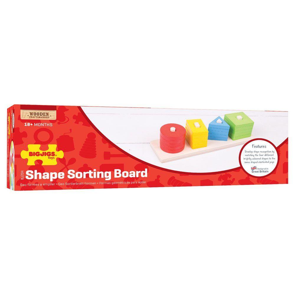 Bigjigs Toys Shape Sorting Board