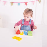 Bigjigs Toys Shape Peg Board