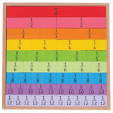 Bigjigs Toys Fractions Tray