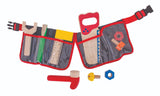 Bigjigs Toys Red Carpenters Belt