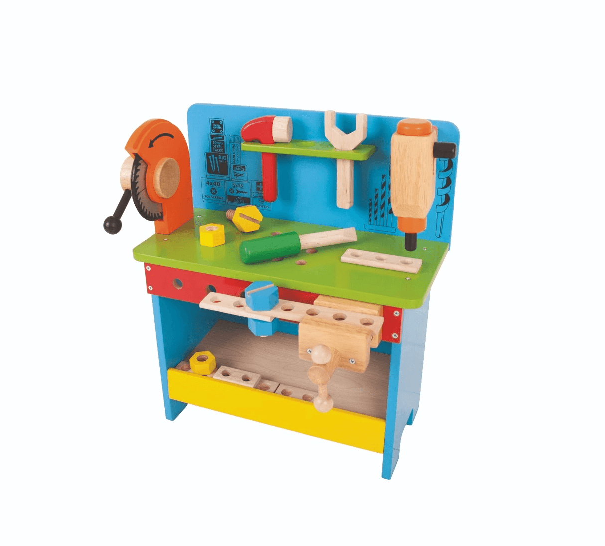 Bigjigs Toys Powertools Workbench