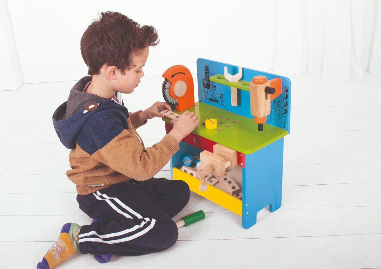 Bigjigs Toys Powertools Workbench