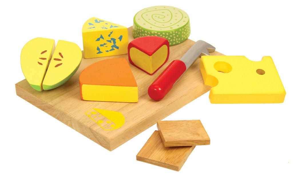 Bigjigs Toys Cheese Board Set