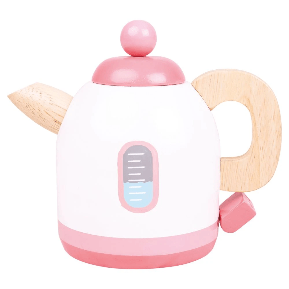 Bigjigs Toys Pink Kettle