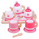 Bigjigs Toys Pink Tea Tray