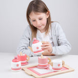 Bigjigs Toys Pink Tea Tray