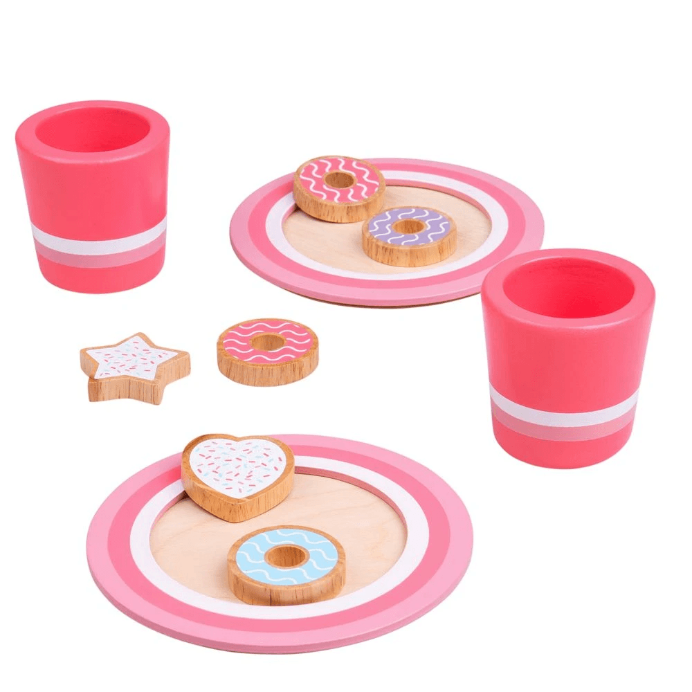 Bigjigs Toys Milk & Cookies