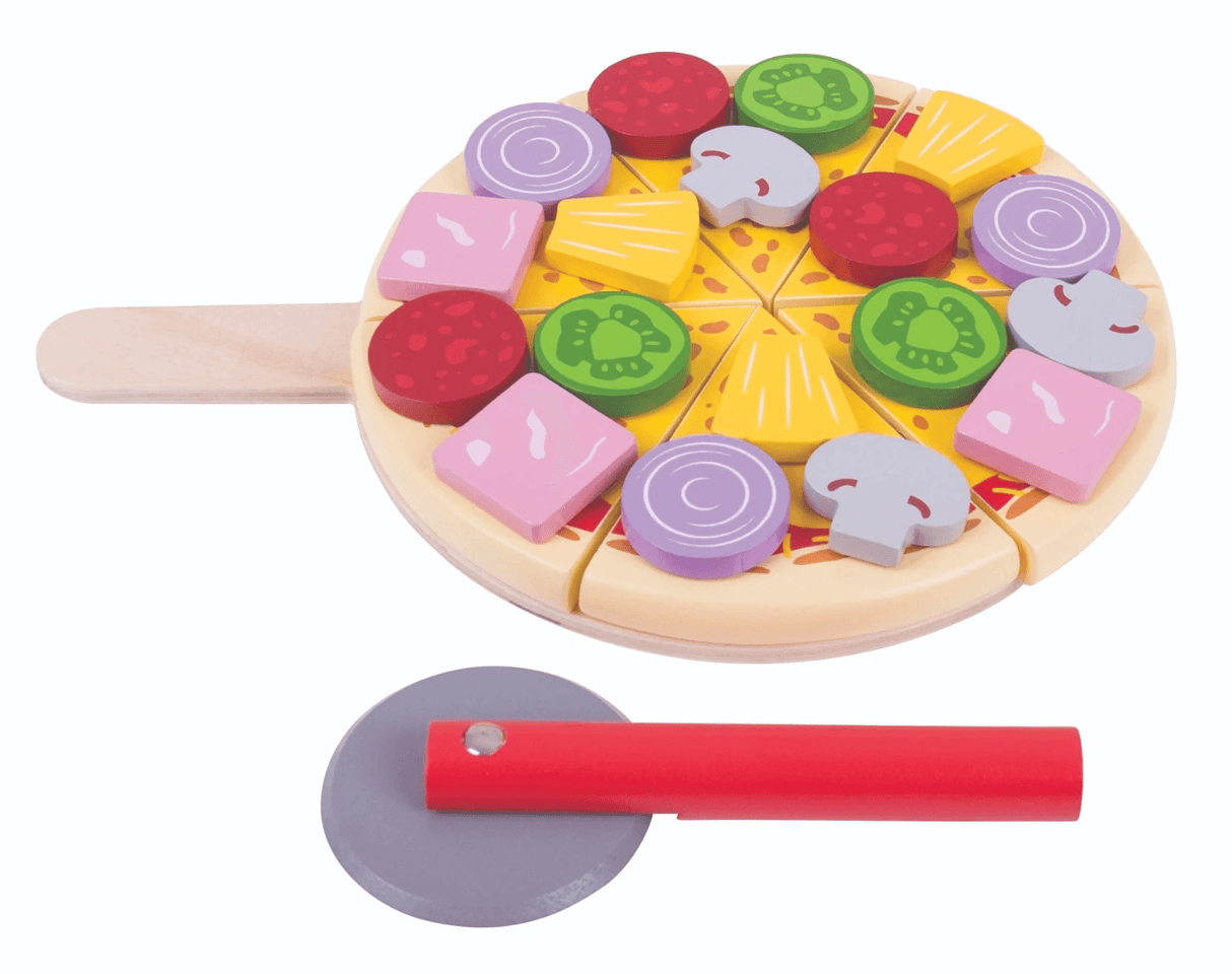 Bigjigs Toys Cutting Pizza