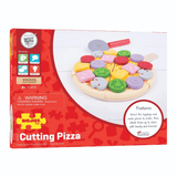 Bigjigs Toys Cutting Pizza