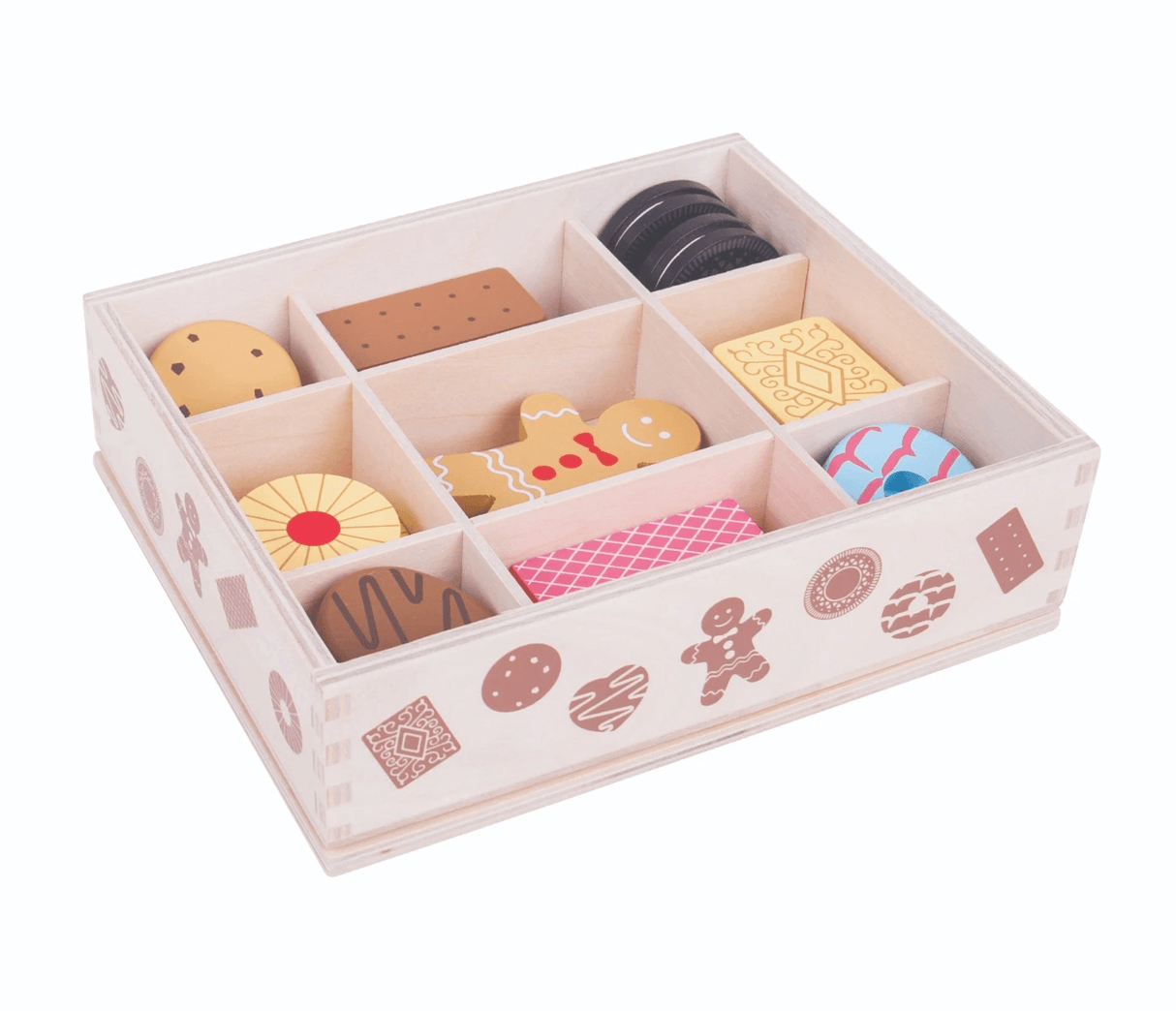 Bigjigs Toys Box of Biscuits