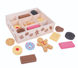 Bigjigs Toys Box of Biscuits